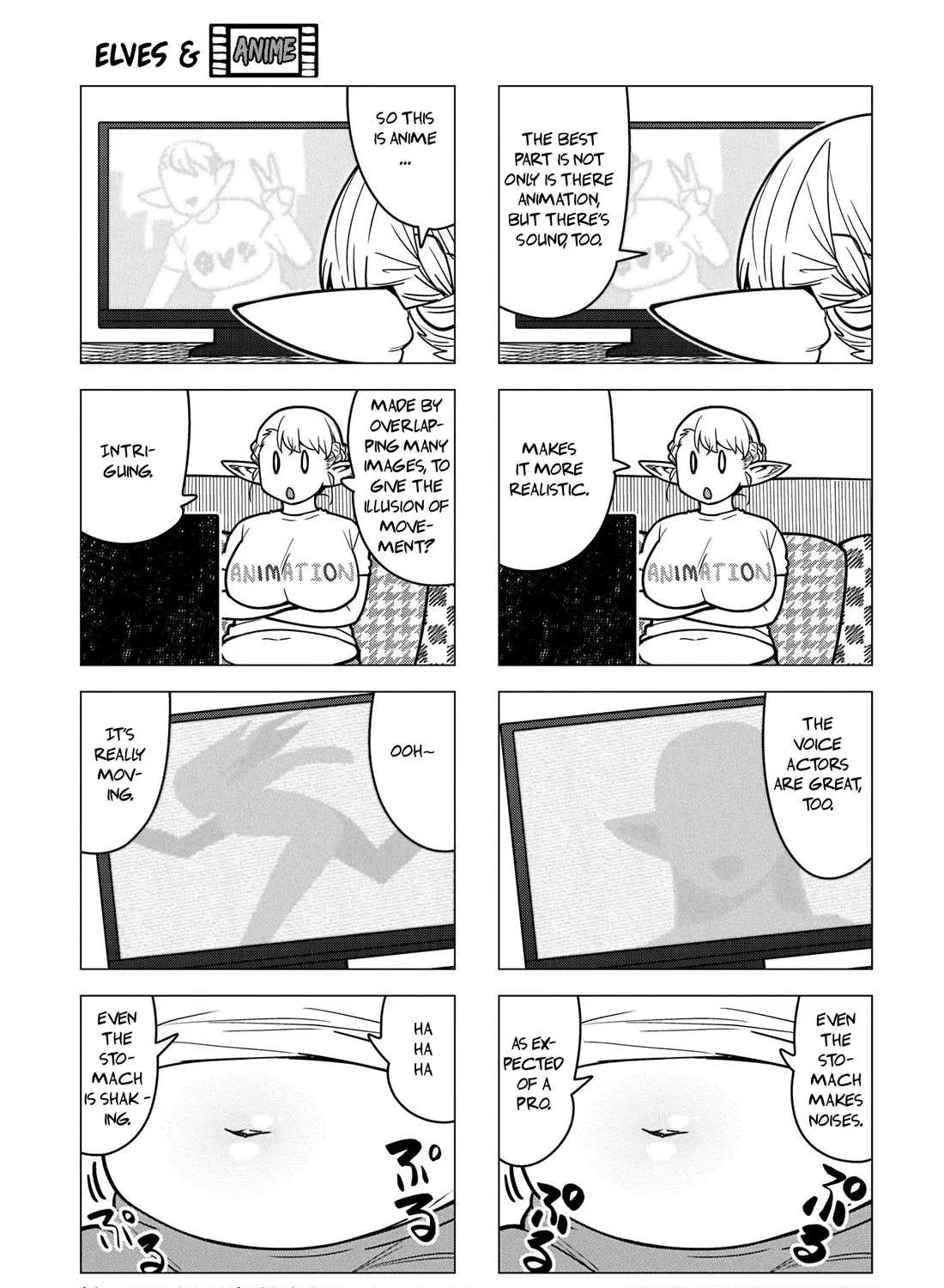 Shin Elf-san wa Yaserarenai. Chapter 20.5 page 45 - 