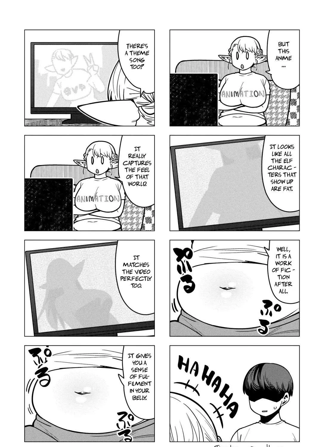 Shin Elf-san wa Yaserarenai. Chapter 20.5 page 47 - 