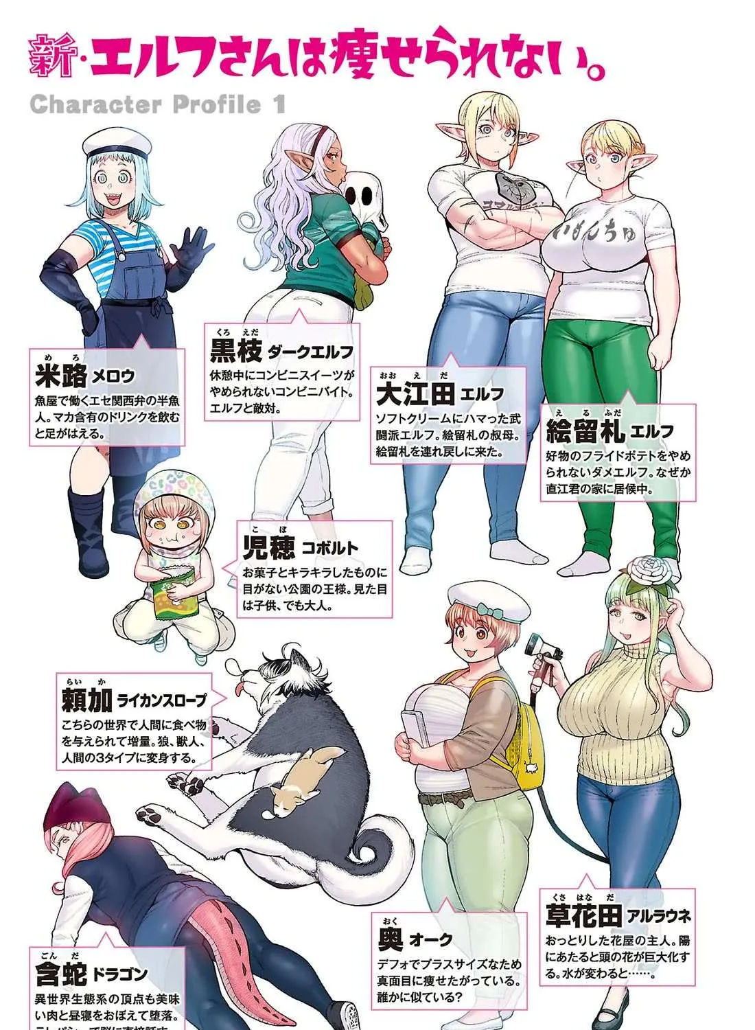 Shin Elf-san wa Yaserarenai. Chapter 20.5 page 9 - 