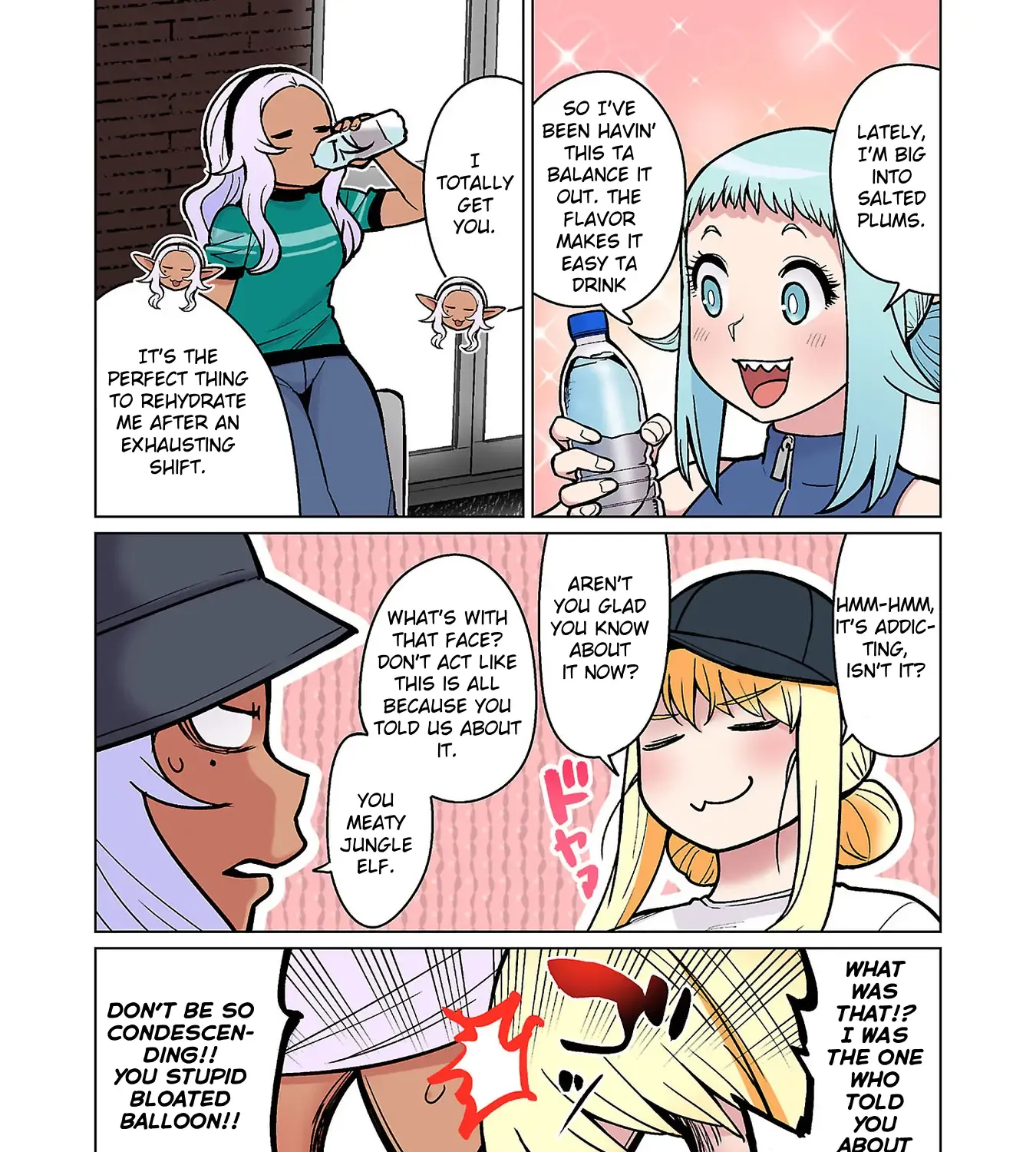 Shin Elf-san wa Yaserarenai. Chapter 20 page 12 - 
