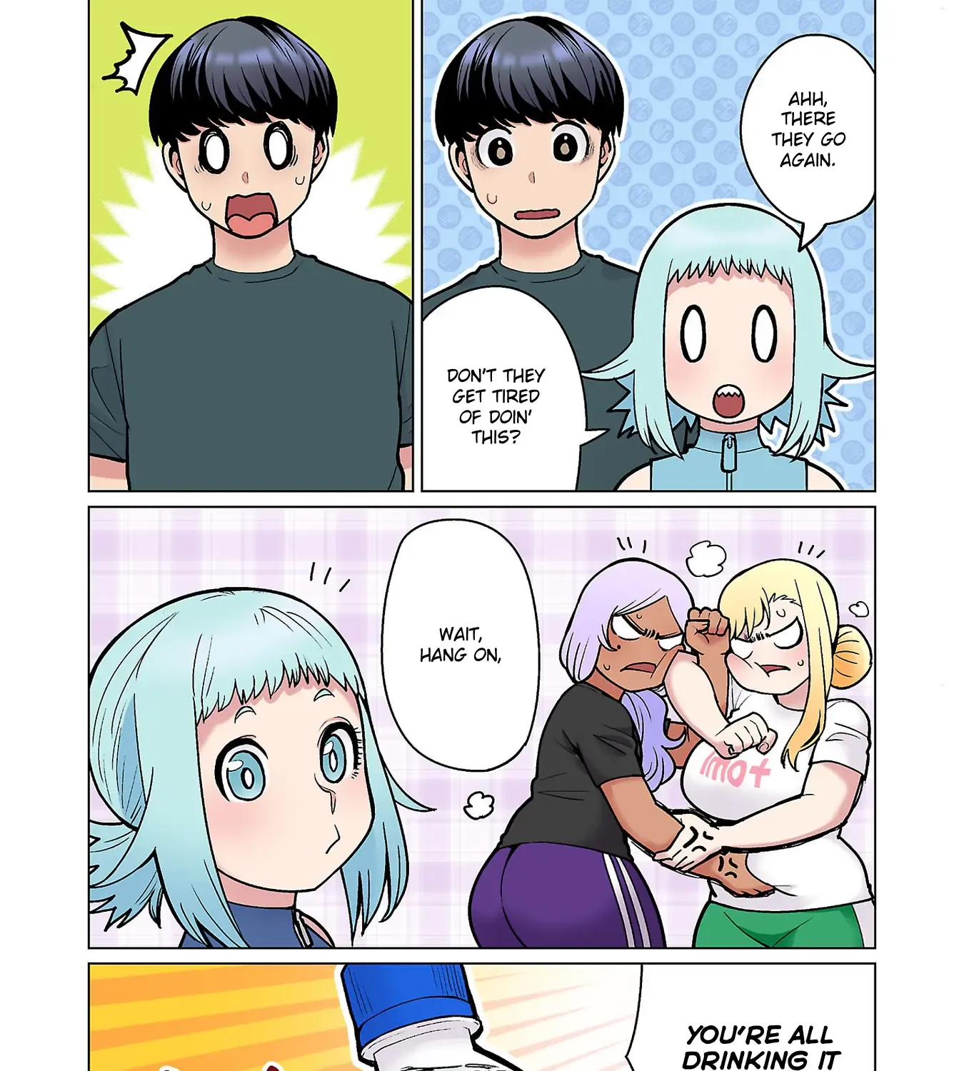 Shin Elf-san wa Yaserarenai. Chapter 20 page 14 - 