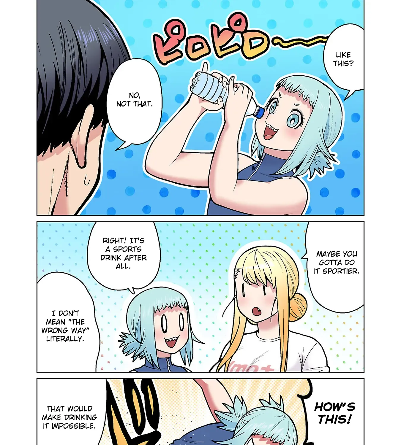 Shin Elf-san wa Yaserarenai. Chapter 20 page 16 - 