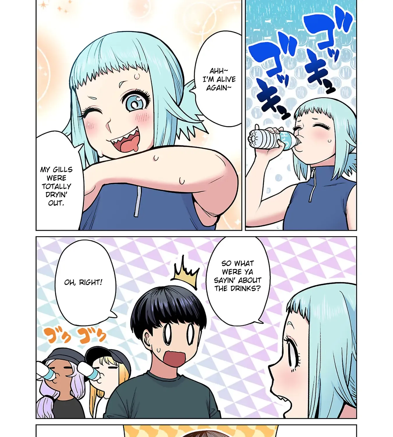 Shin Elf-san wa Yaserarenai. Chapter 20 page 20 - 
