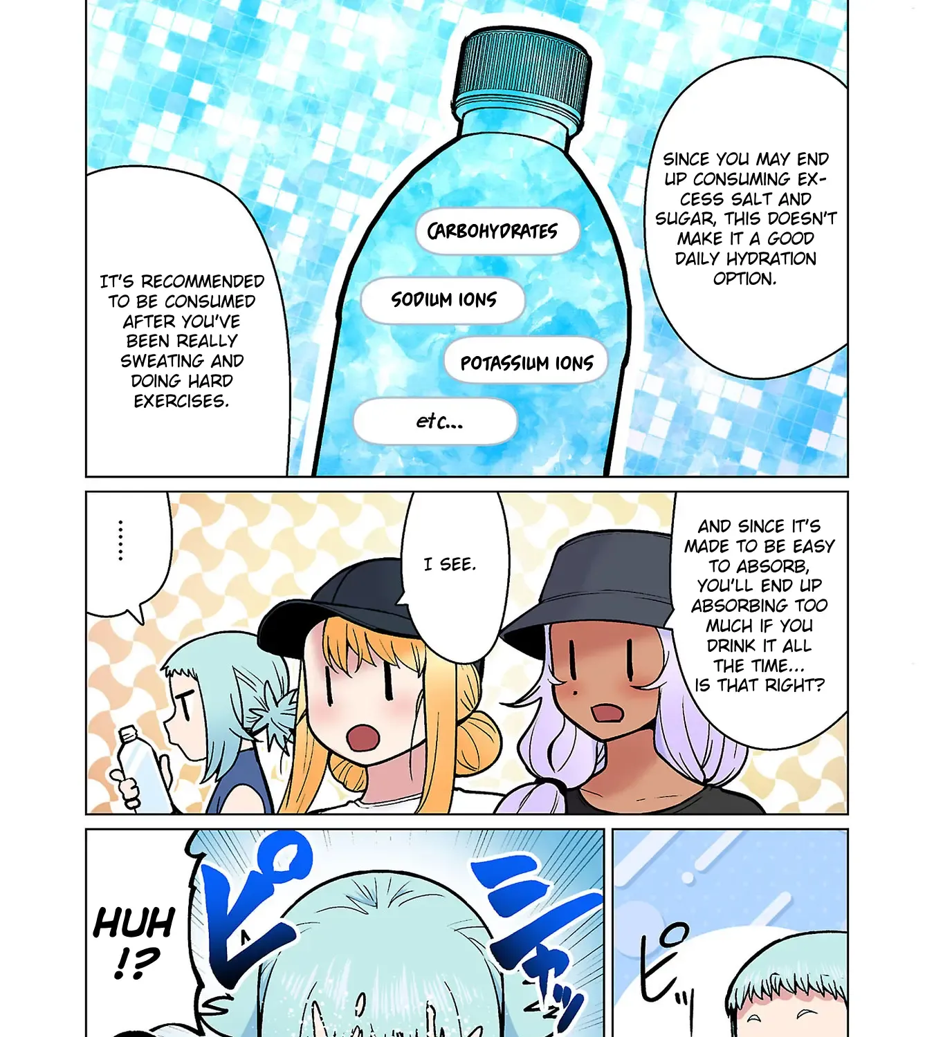 Shin Elf-san wa Yaserarenai. Chapter 20 page 22 - 