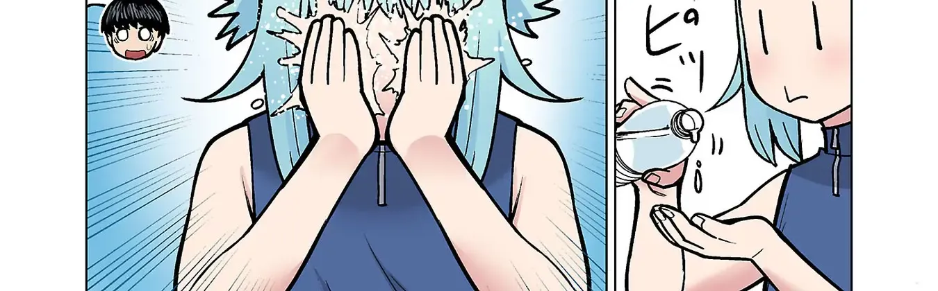 Shin Elf-san wa Yaserarenai. Chapter 20 page 23 - 