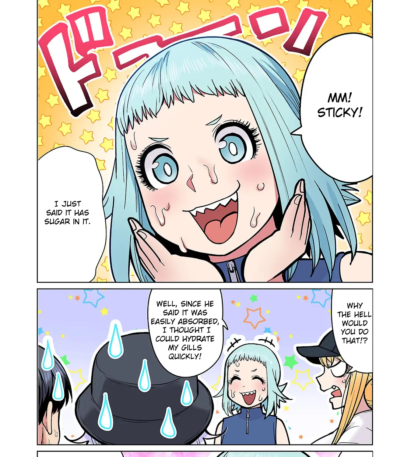 Shin Elf-san wa Yaserarenai. Chapter 20 page 24 - 