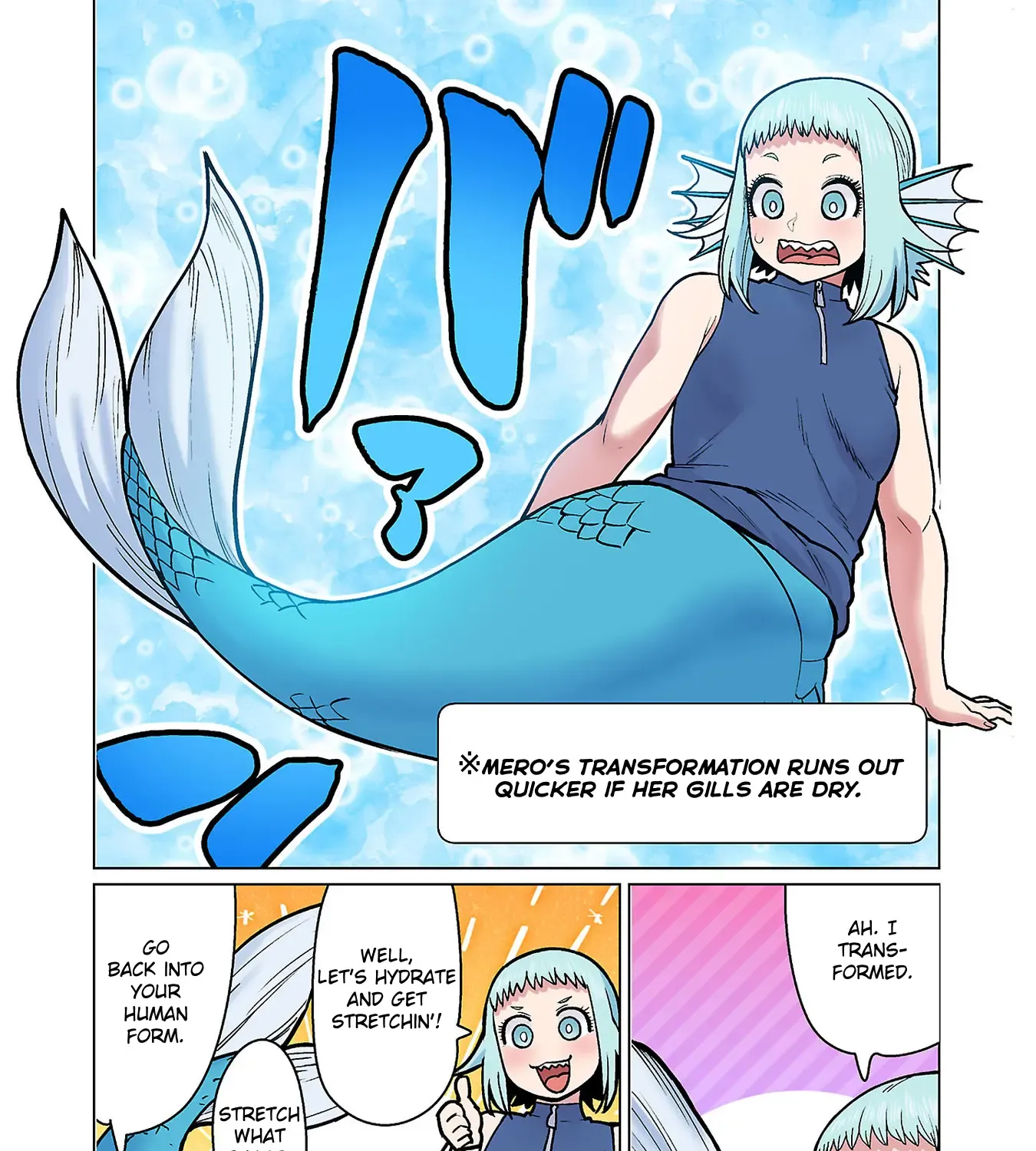 Shin Elf-san wa Yaserarenai. Chapter 20 page 26 - 