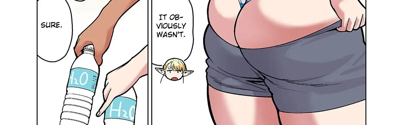 Shin Elf-san wa Yaserarenai. Chapter 20 page 29 - 