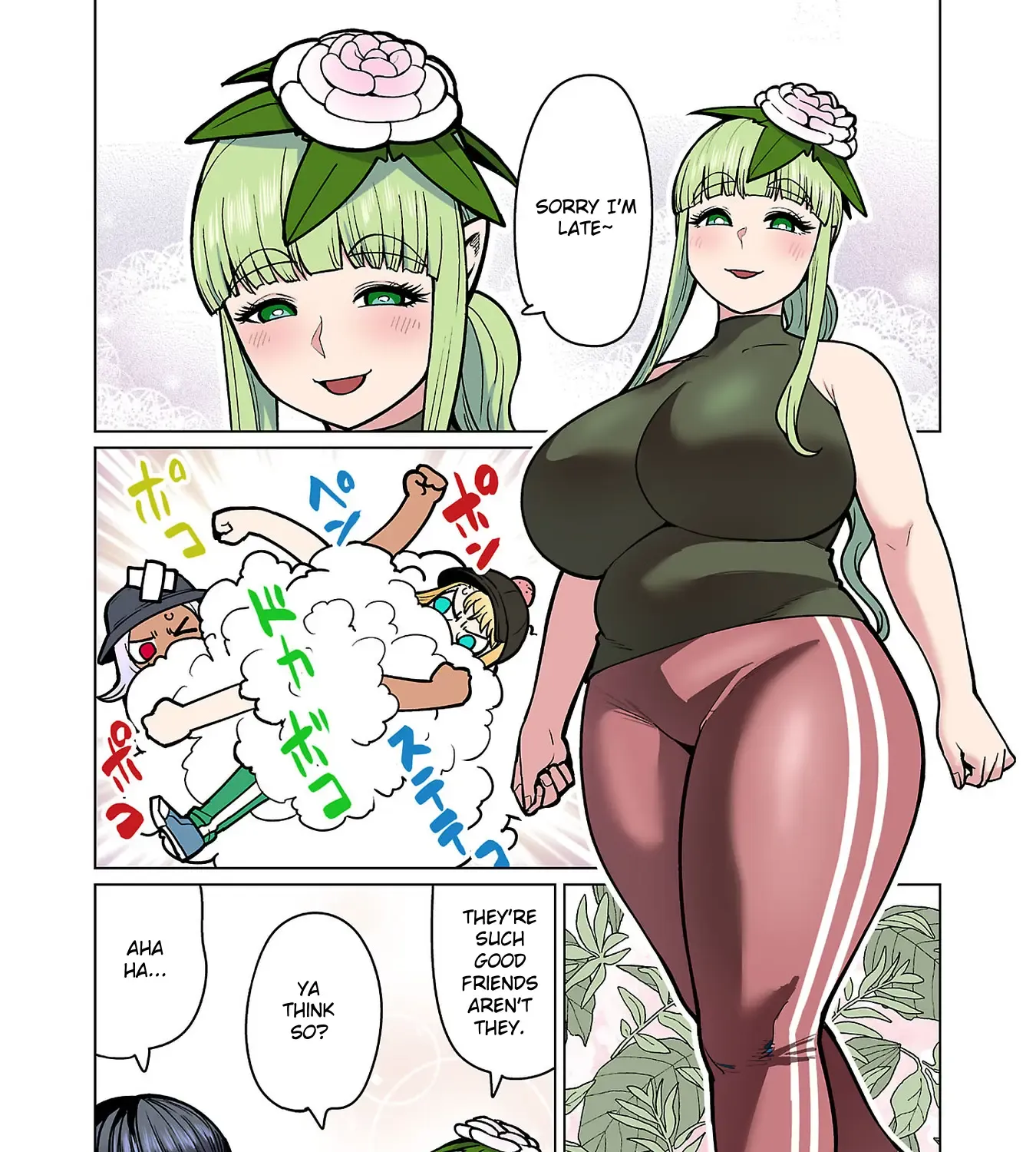 Shin Elf-san wa Yaserarenai. Chapter 20 page 32 - 