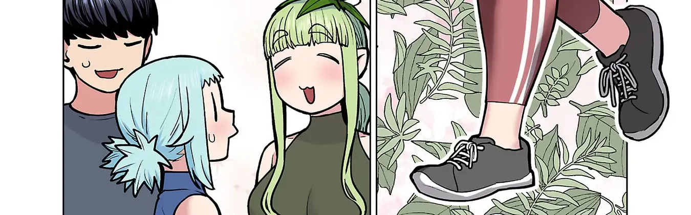 Shin Elf-san wa Yaserarenai. Chapter 20 page 33 - 