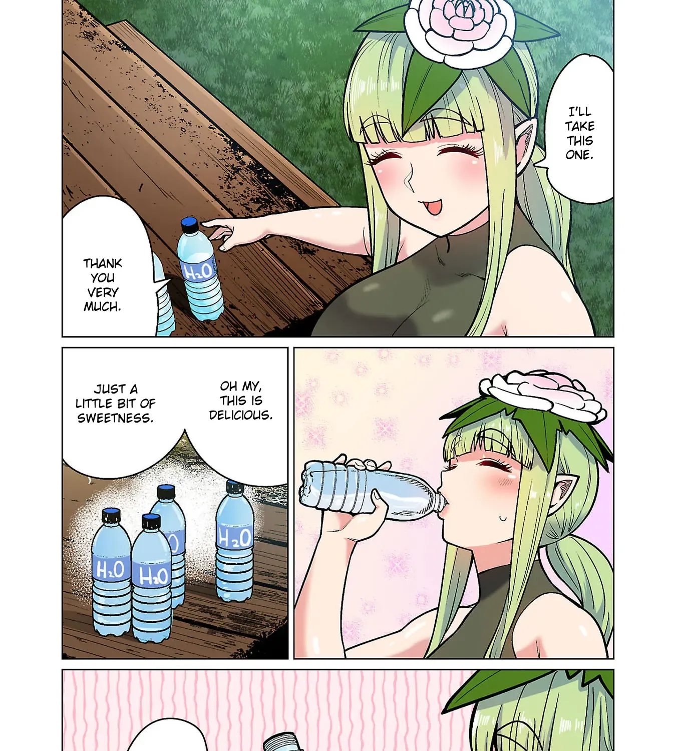 Shin Elf-san wa Yaserarenai. Chapter 20 page 40 - 