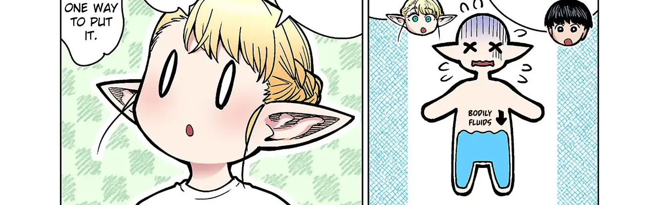 Shin Elf-san wa Yaserarenai. Chapter 20 page 5 - 
