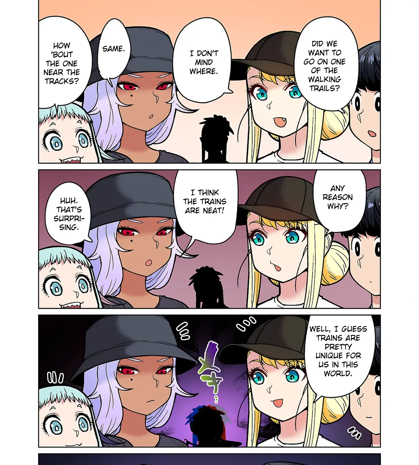 Shin Elf-san wa Yaserarenai. Chapter 20 page 42 - 