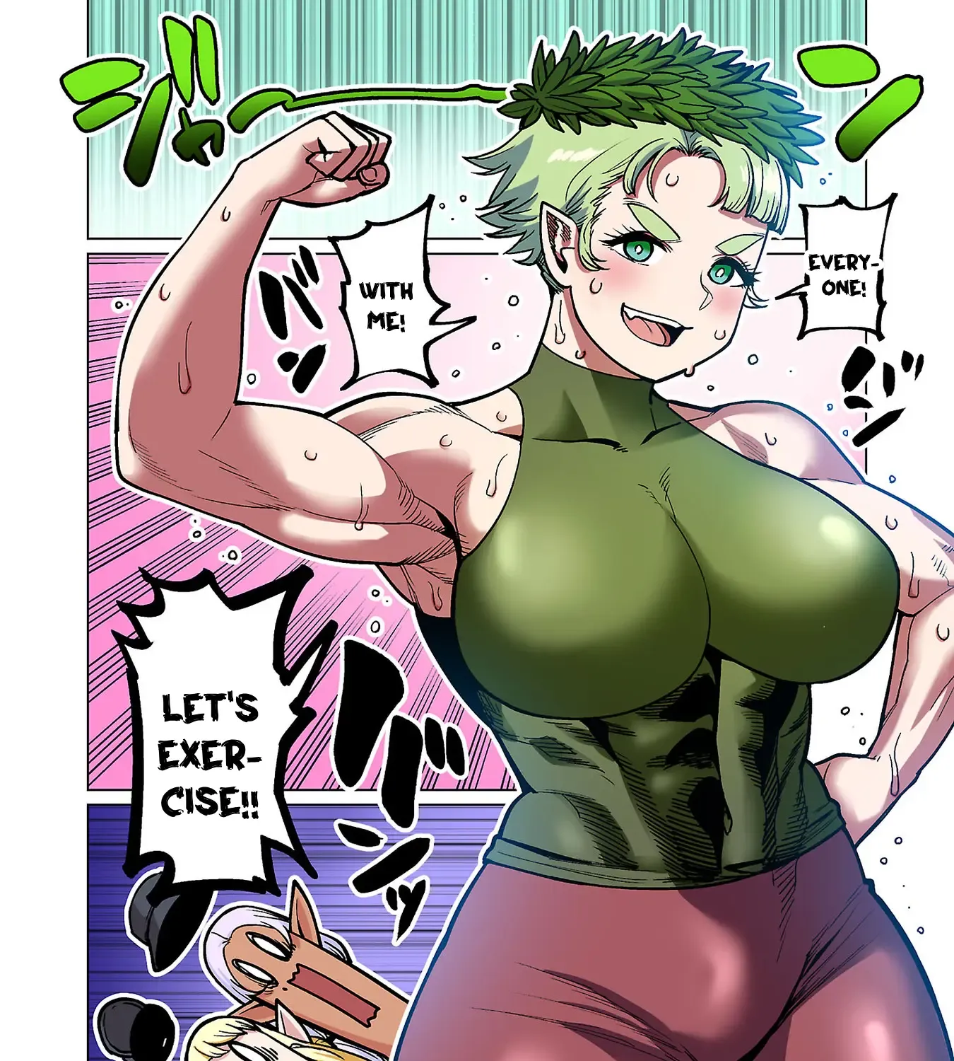 Shin Elf-san wa Yaserarenai. Chapter 20 page 44 - 