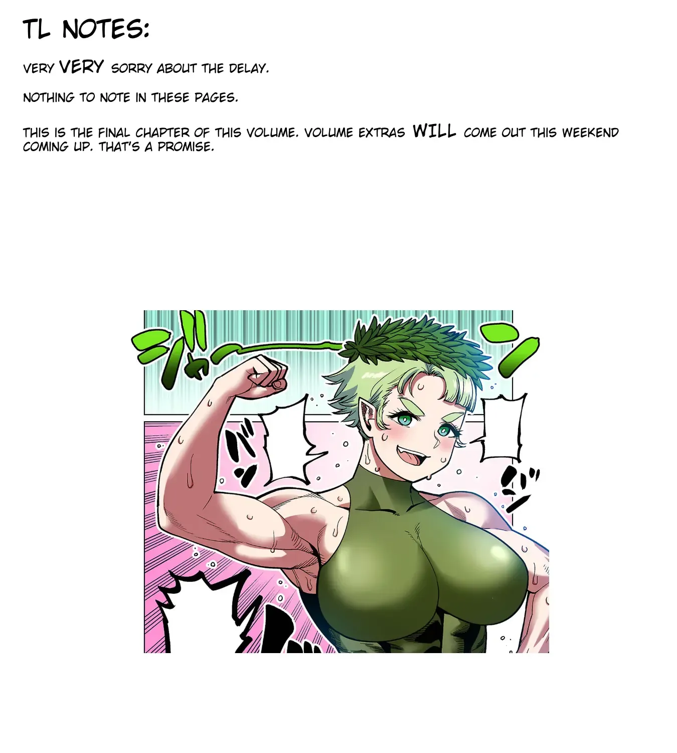 Shin Elf-san wa Yaserarenai. Chapter 20 page 50 - 