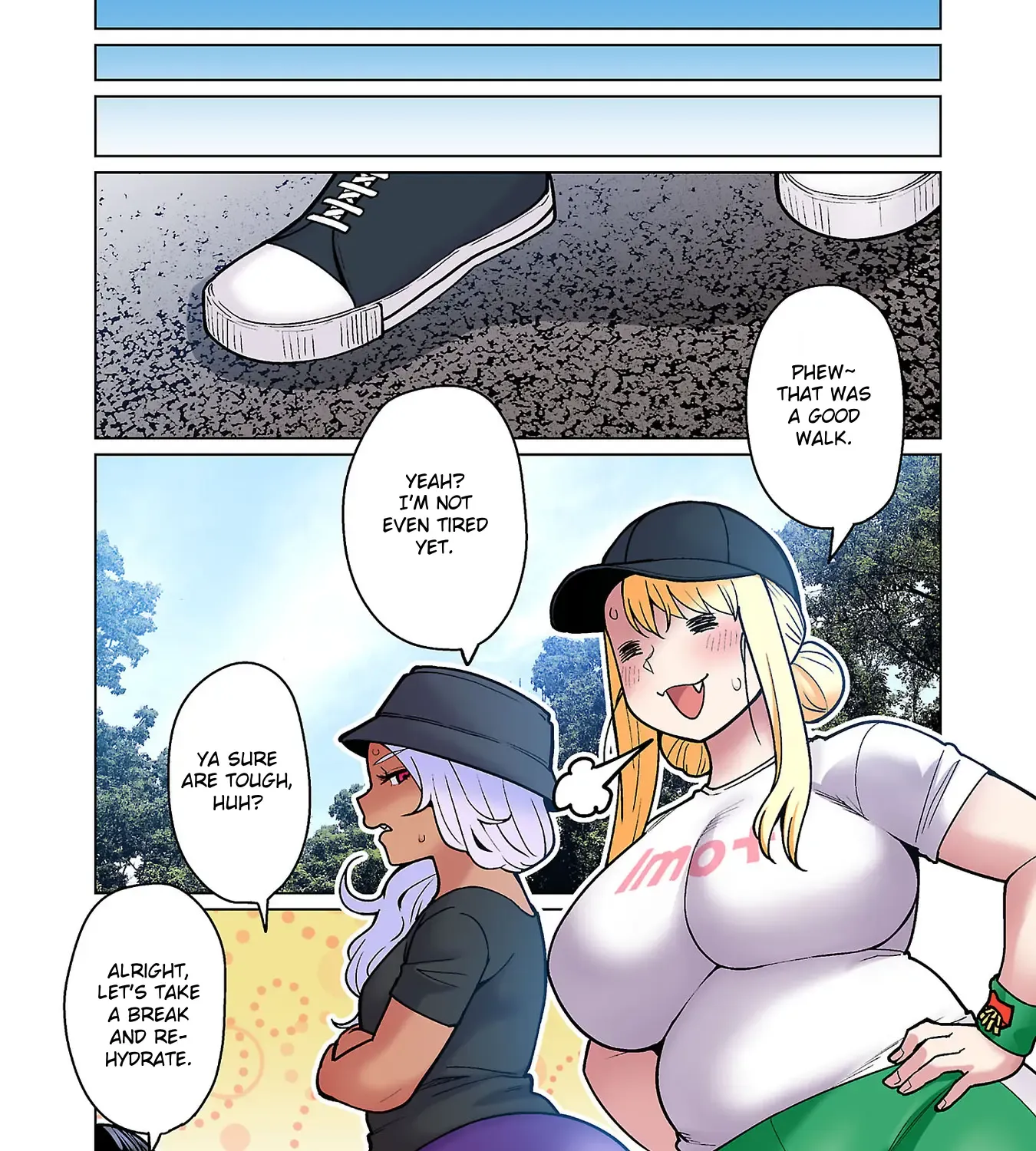 Shin Elf-san wa Yaserarenai. Chapter 20 page 8 - 