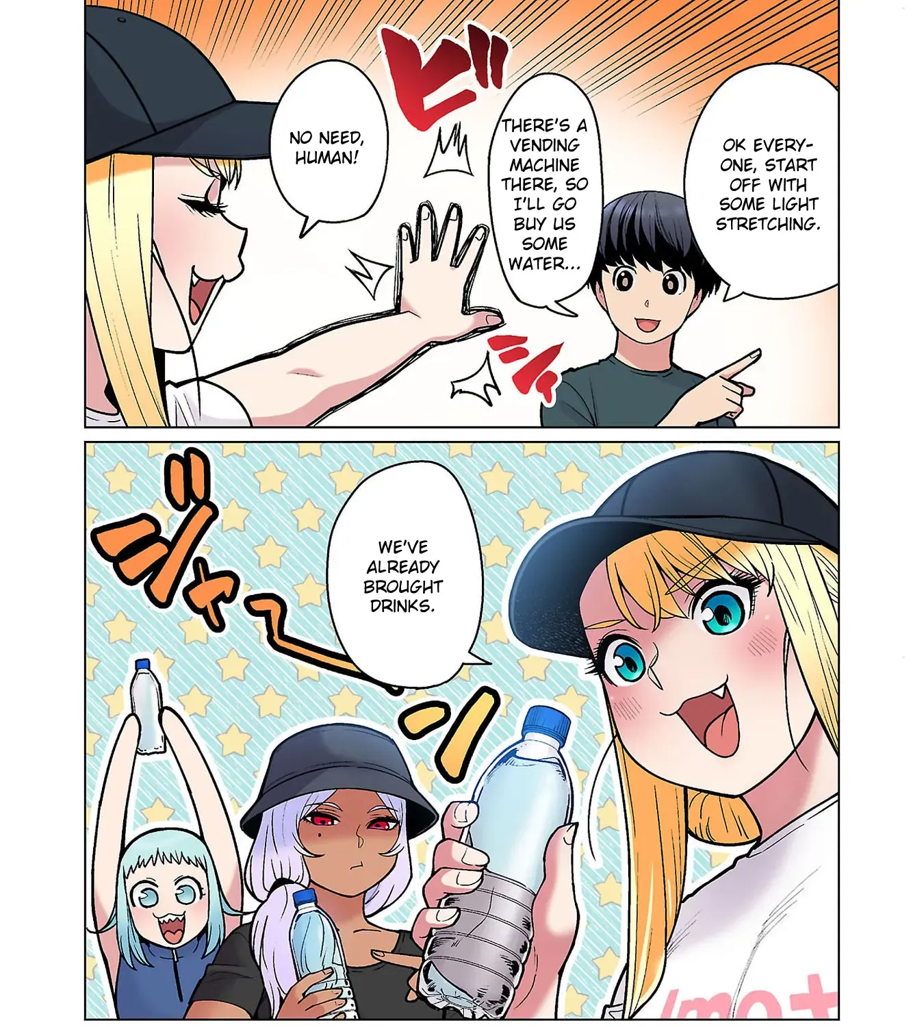 Shin Elf-san wa Yaserarenai. Chapter 20 page 10 - 