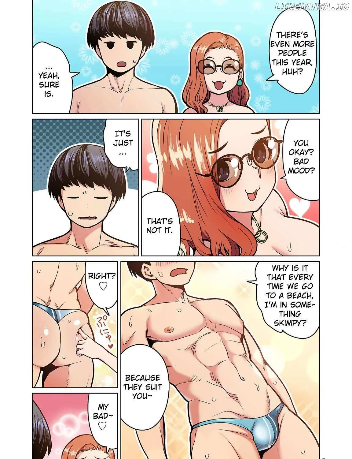 Shin Elf-san wa Yaserarenai. Chapter 21 page 15 - 