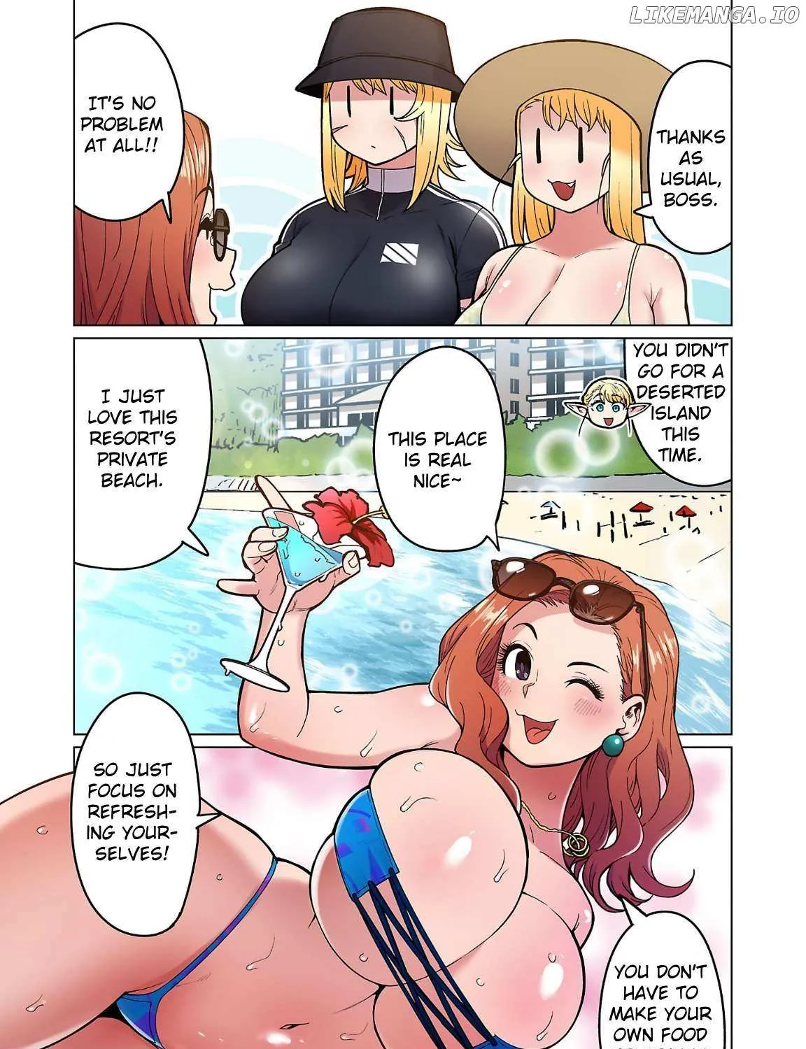 Shin Elf-san wa Yaserarenai. Chapter 21 page 17 - 