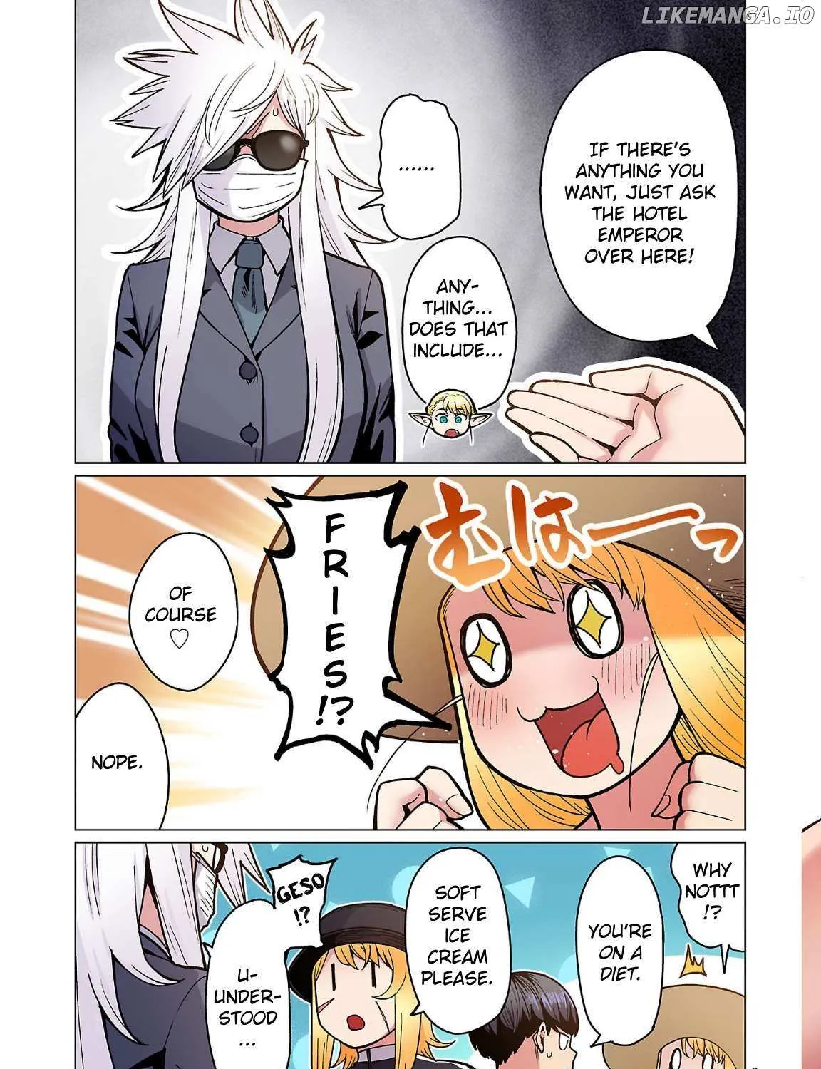 Shin Elf-san wa Yaserarenai. Chapter 21 page 19 - 