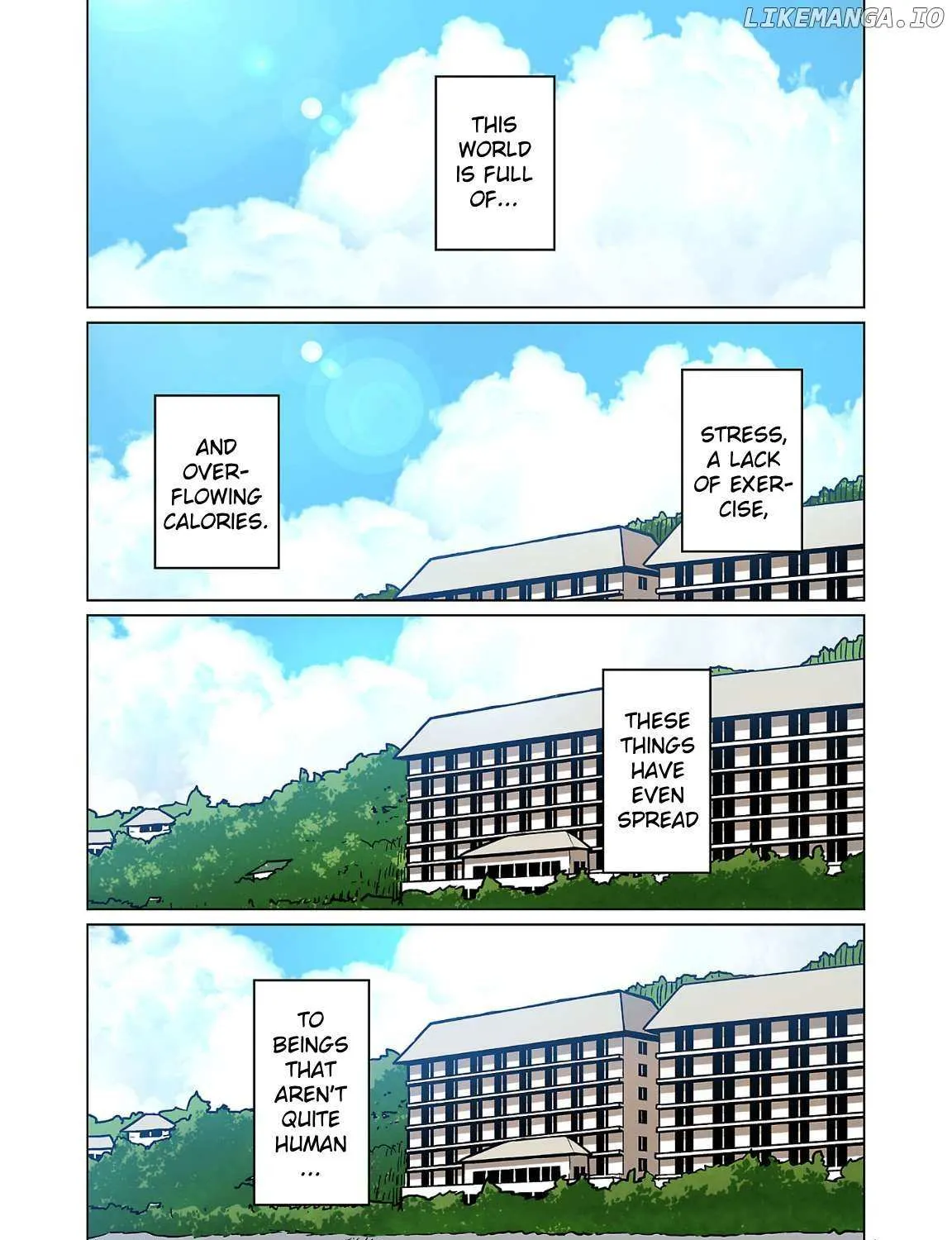 Shin Elf-san wa Yaserarenai. Chapter 21 page 3 - 