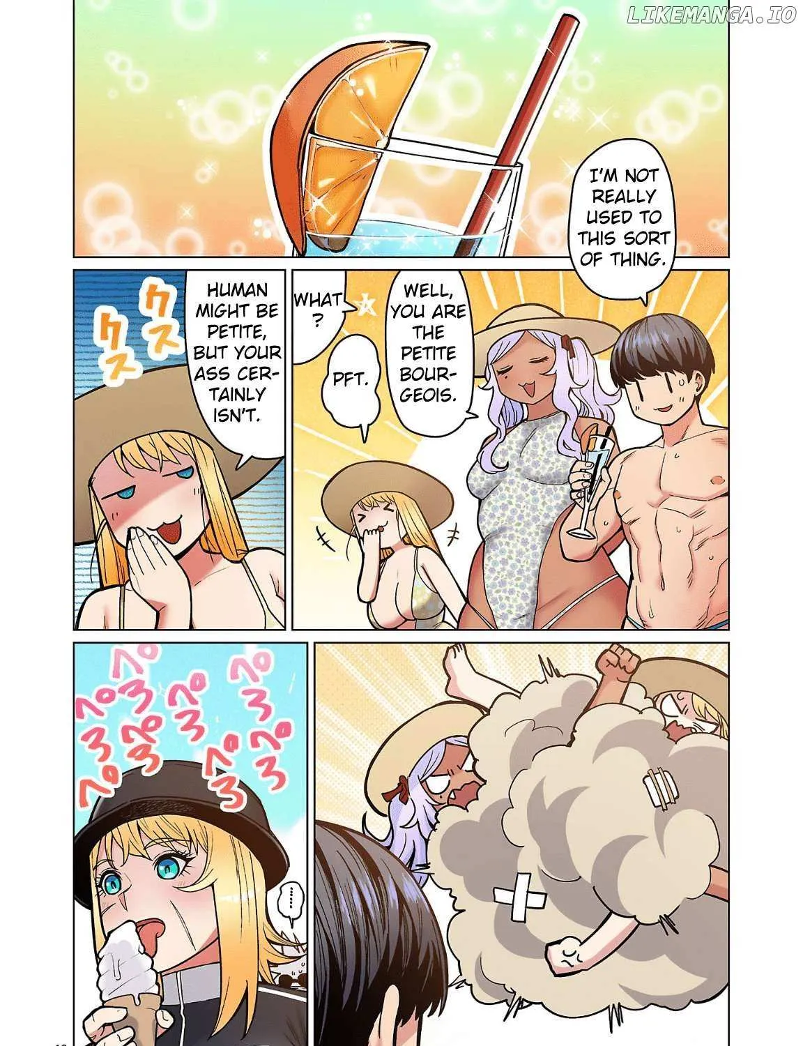 Shin Elf-san wa Yaserarenai. Chapter 21 page 21 - 