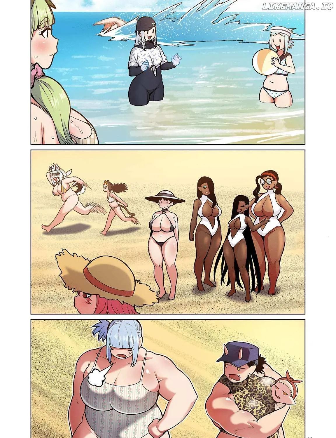 Shin Elf-san wa Yaserarenai. Chapter 21 page 23 - 