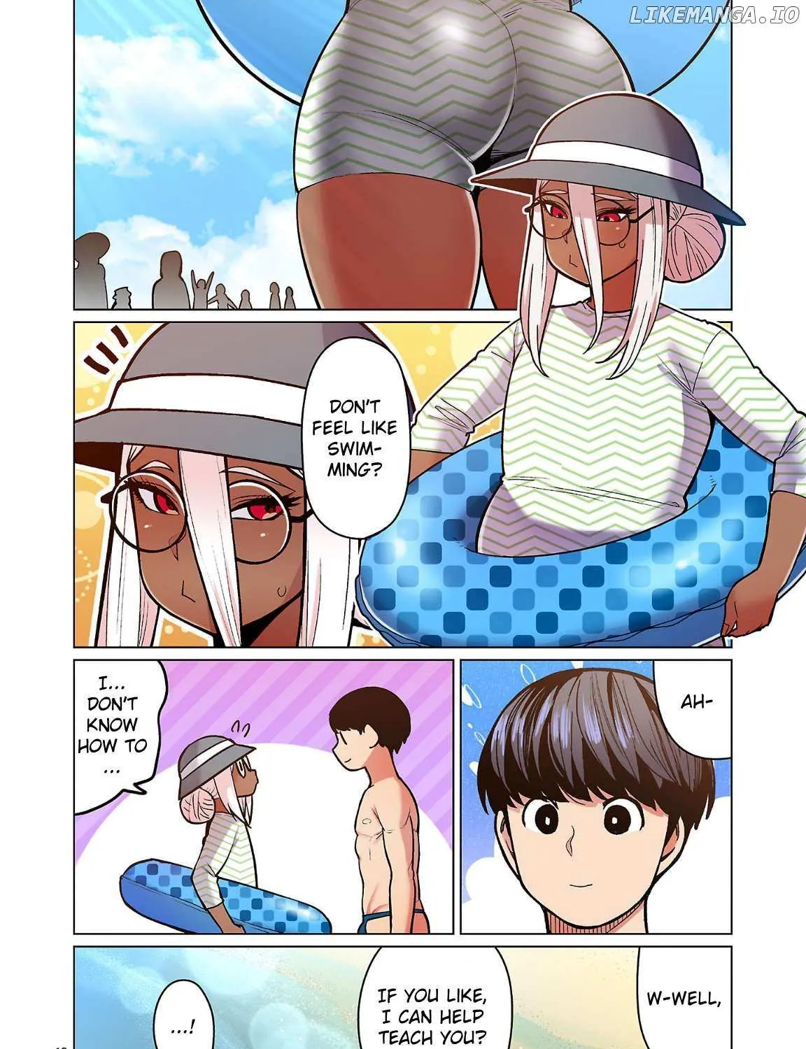 Shin Elf-san wa Yaserarenai. Chapter 21 page 25 - 