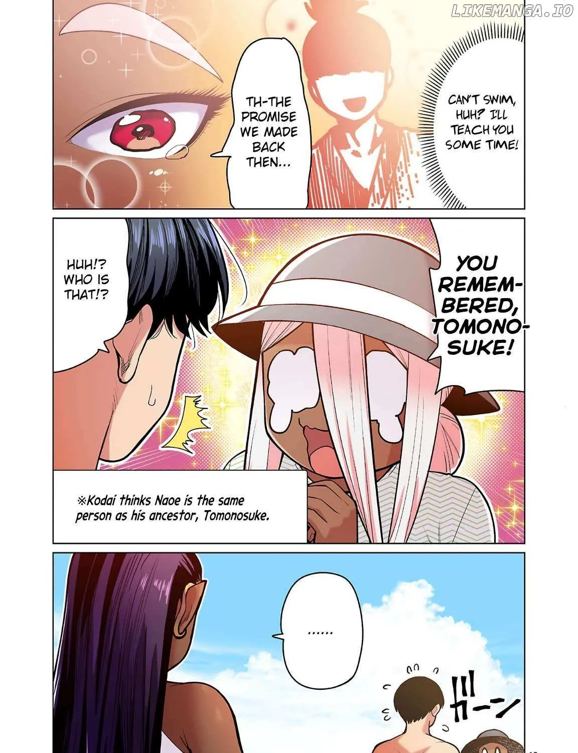 Shin Elf-san wa Yaserarenai. Chapter 21 page 27 - 