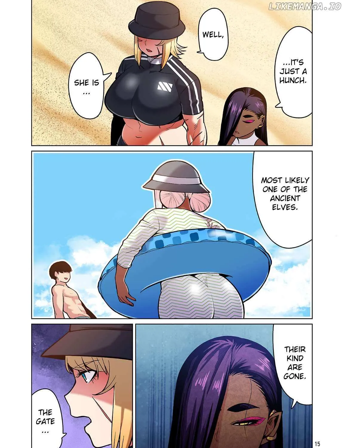 Shin Elf-san wa Yaserarenai. Chapter 21 page 31 - 