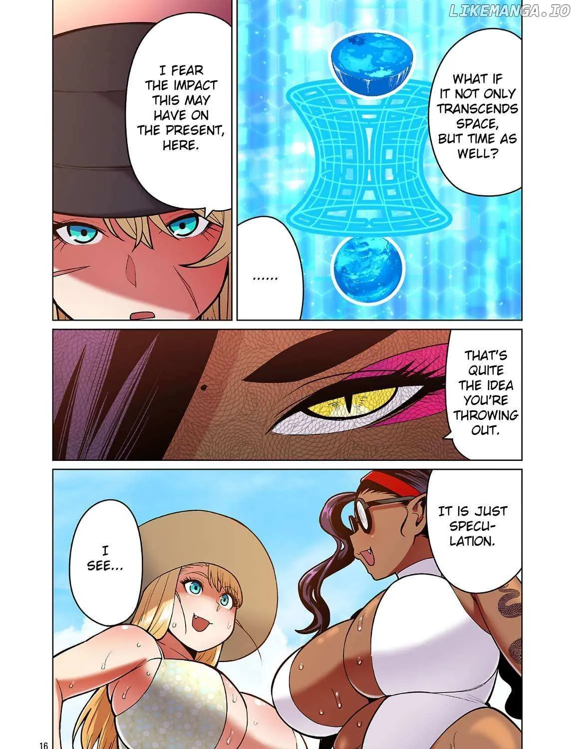 Shin Elf-san wa Yaserarenai. Chapter 21 page 33 - 