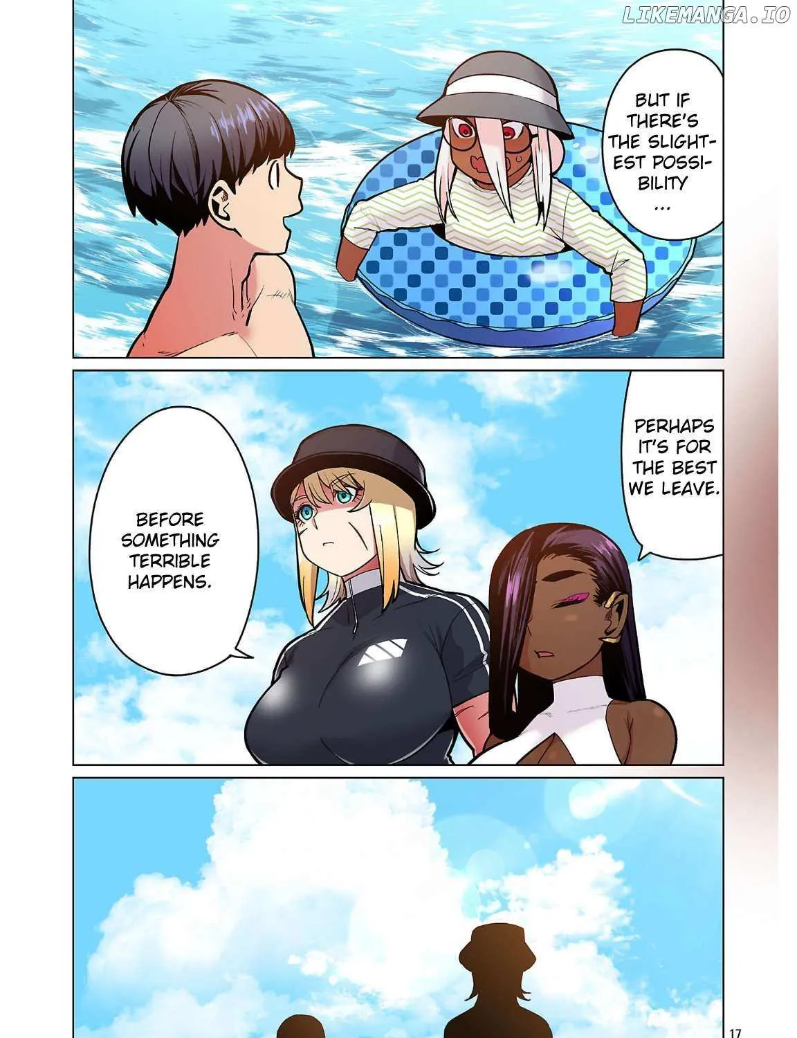 Shin Elf-san wa Yaserarenai. Chapter 21 page 35 - 