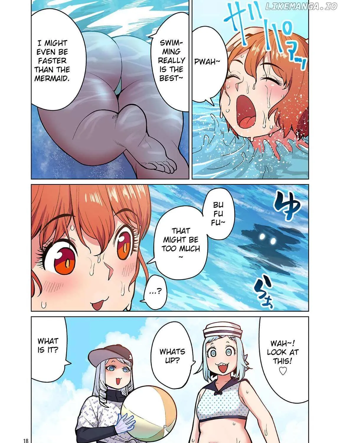 Shin Elf-san wa Yaserarenai. Chapter 21 page 37 - 