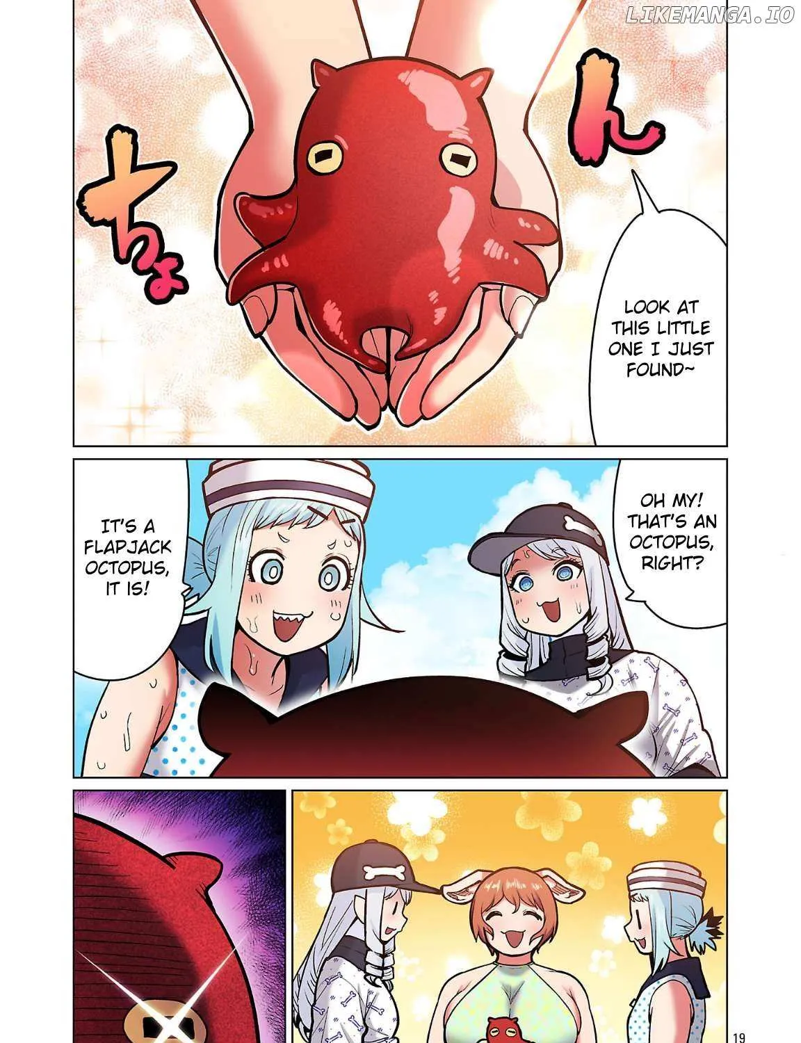 Shin Elf-san wa Yaserarenai. Chapter 21 page 39 - 