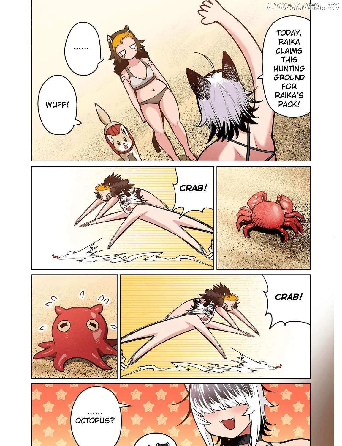 Shin Elf-san wa Yaserarenai. Chapter 21 page 43 - 