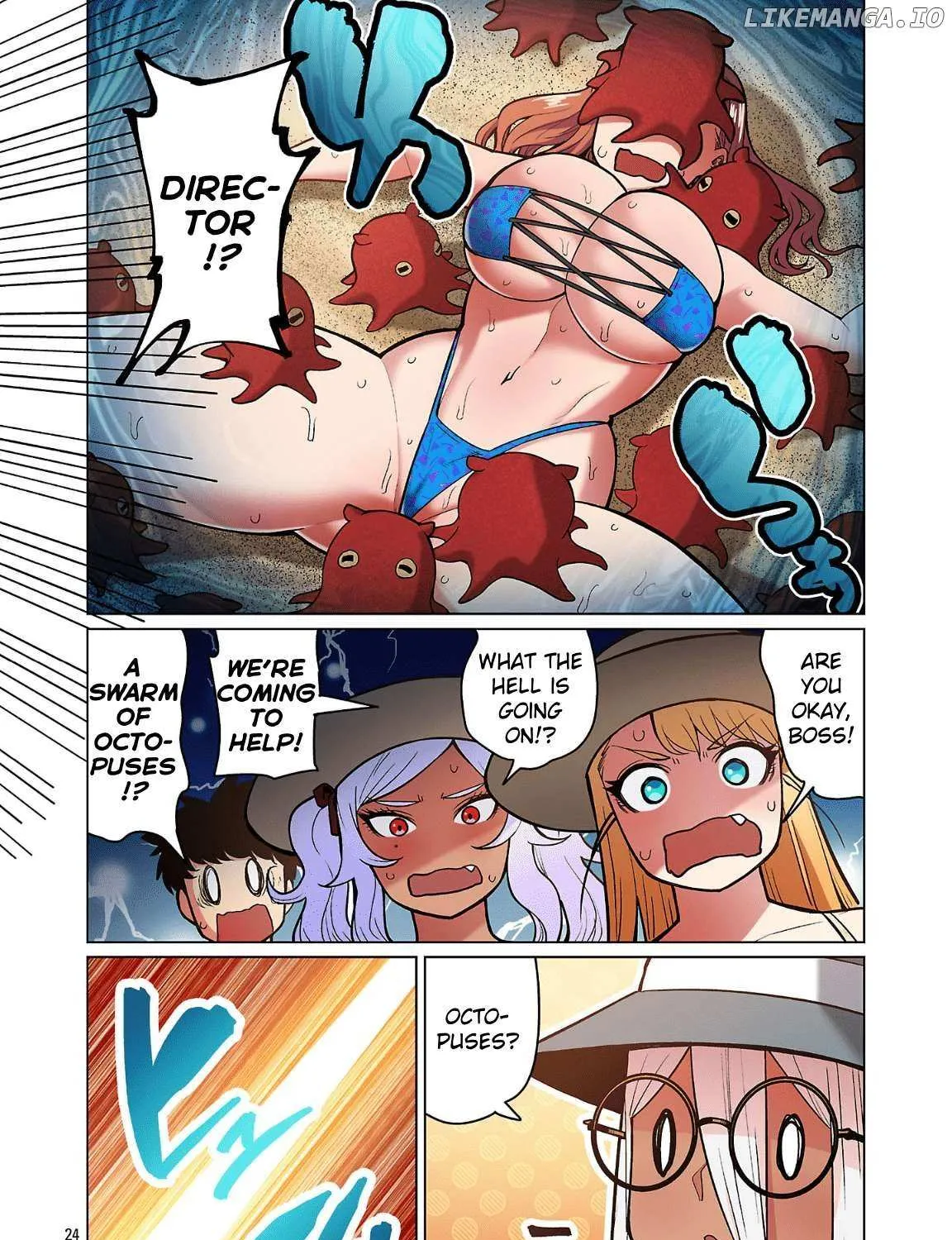 Shin Elf-san wa Yaserarenai. Chapter 21 page 49 - 