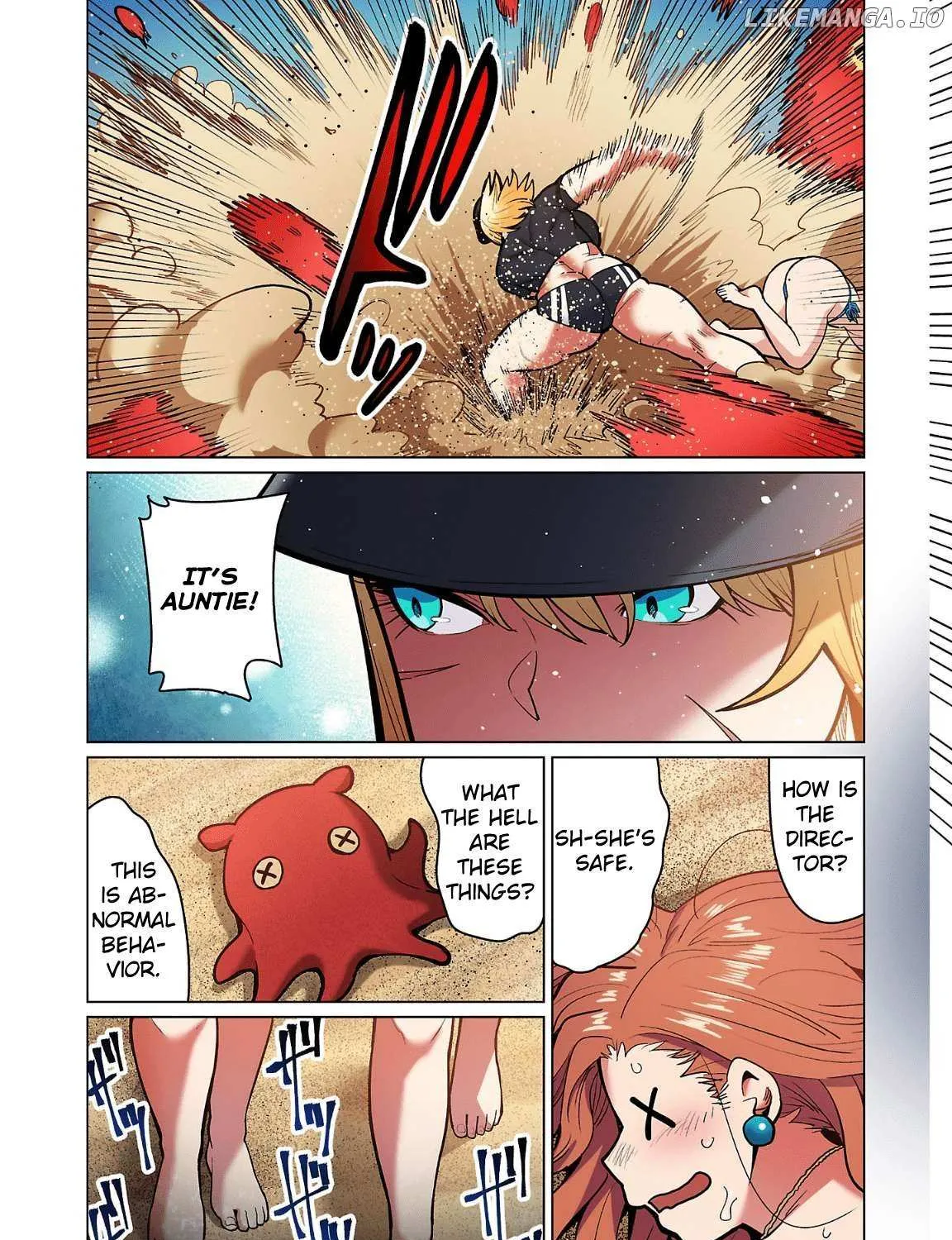 Shin Elf-san wa Yaserarenai. Chapter 21 page 51 - 
