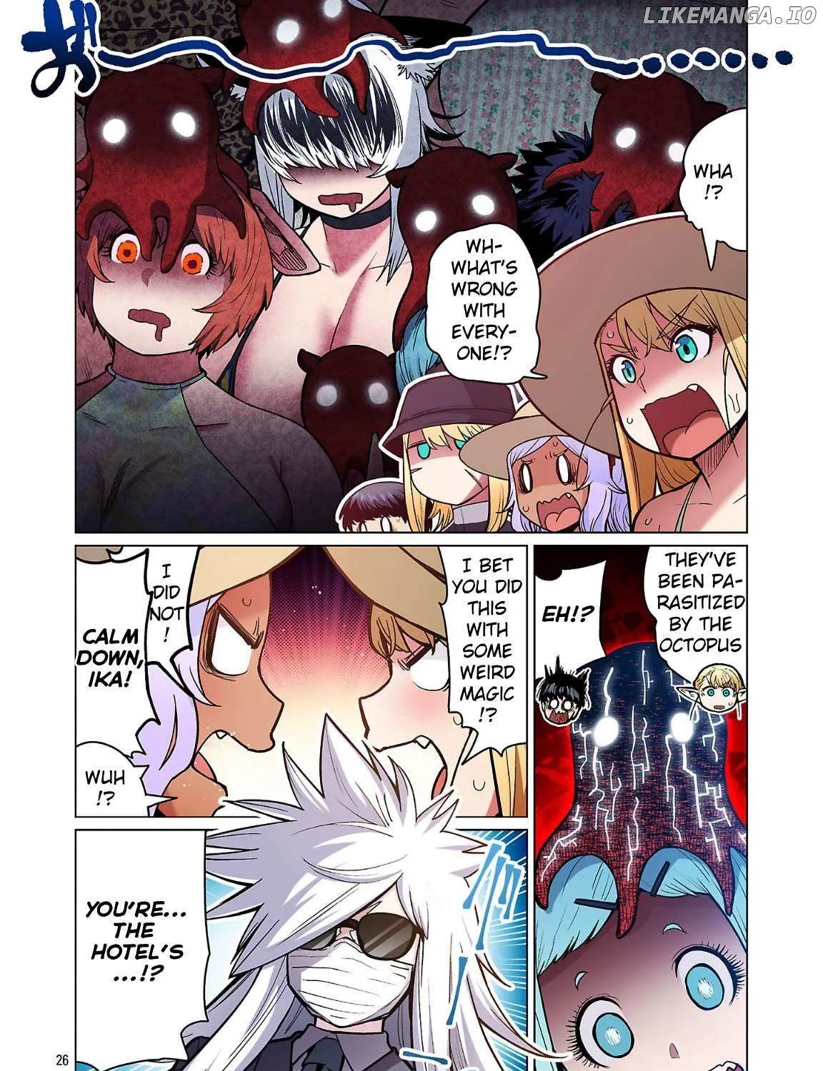 Shin Elf-san wa Yaserarenai. Chapter 21 page 53 - 