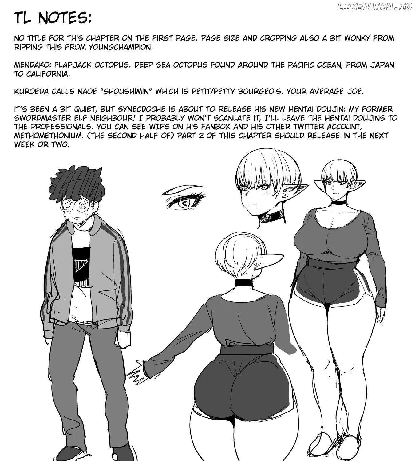 Shin Elf-san wa Yaserarenai. Chapter 21 page 57 - 
