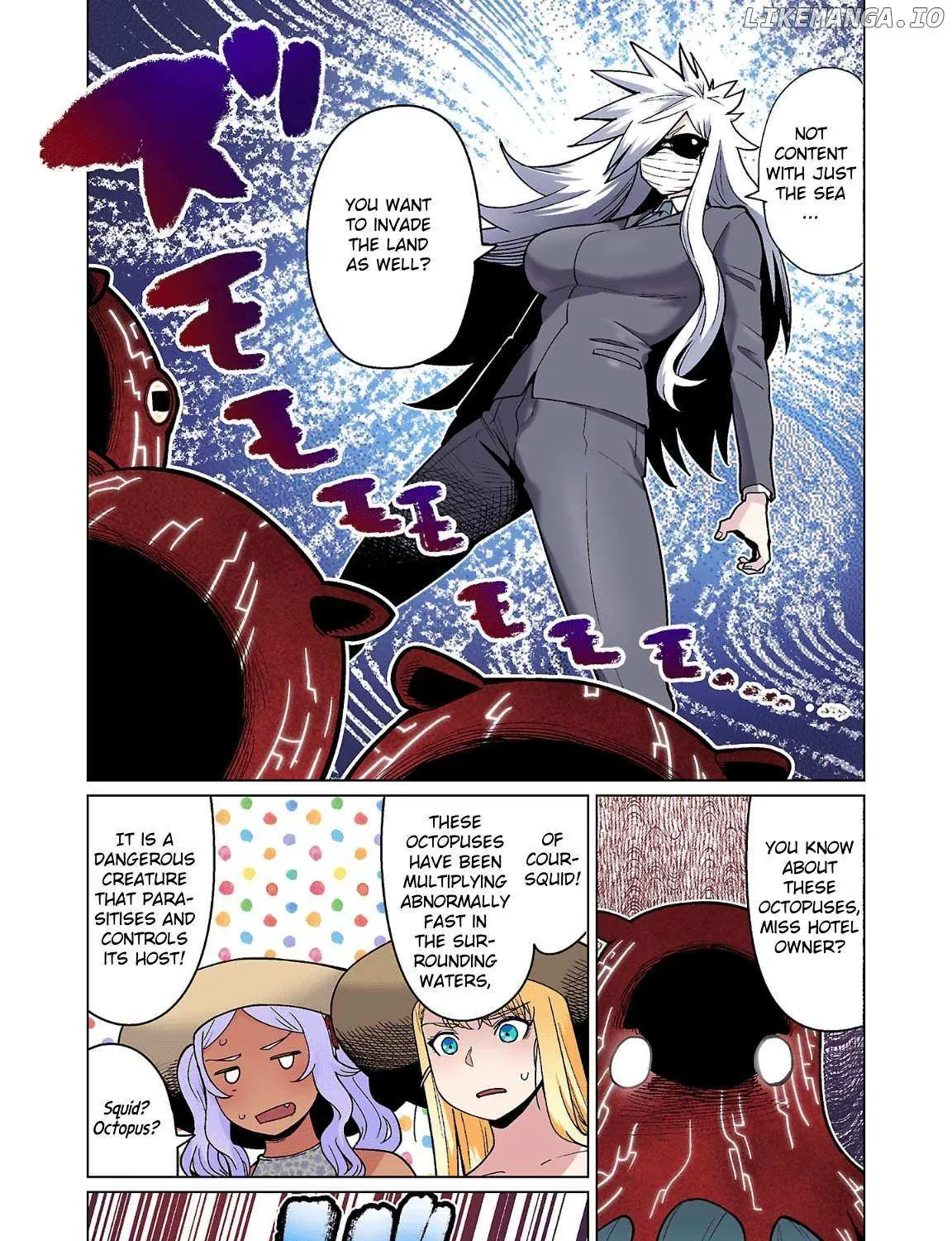 Shin Elf-san wa Yaserarenai. Chapter 22 page 1 - 