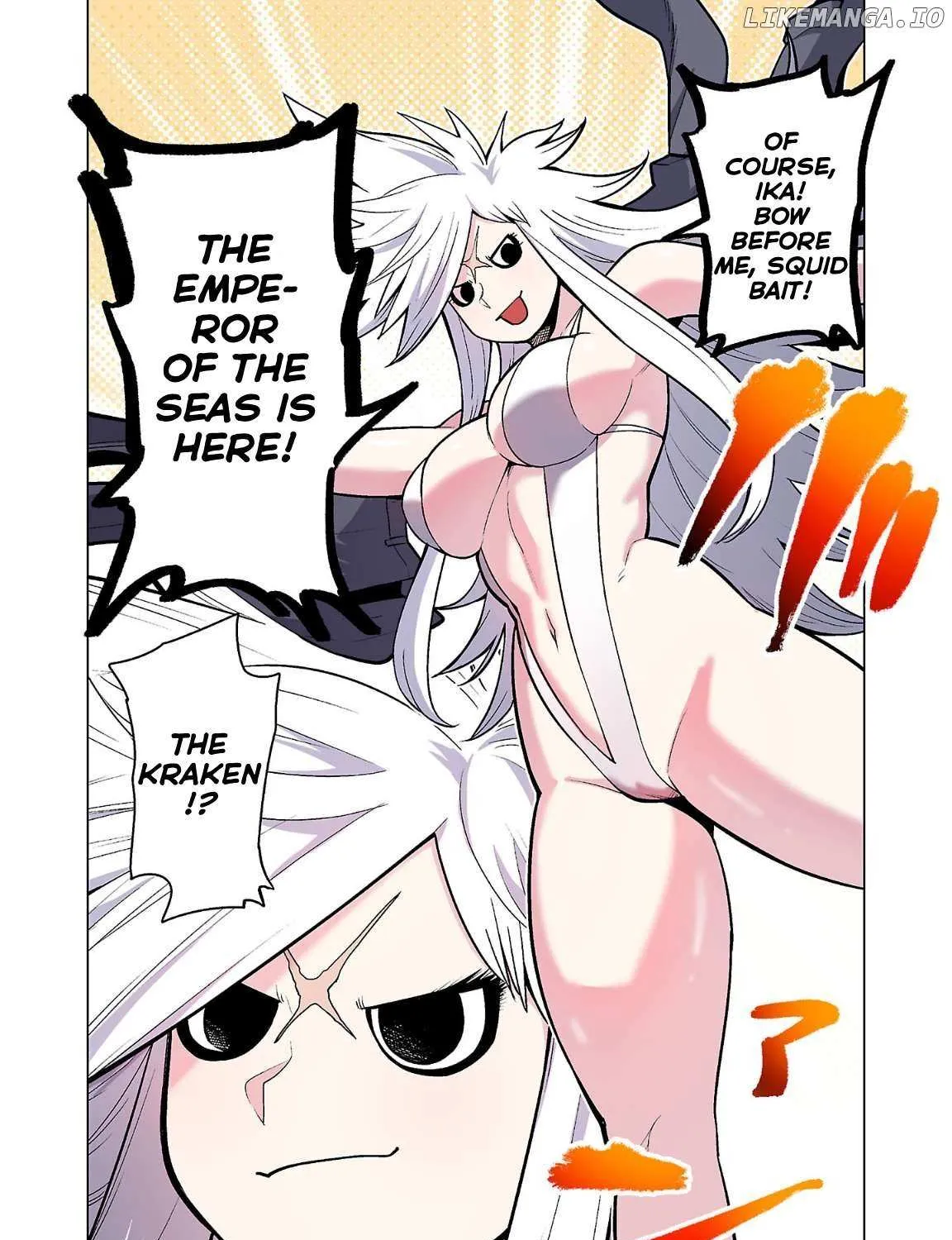 Shin Elf-san wa Yaserarenai. Chapter 22 page 11 - 