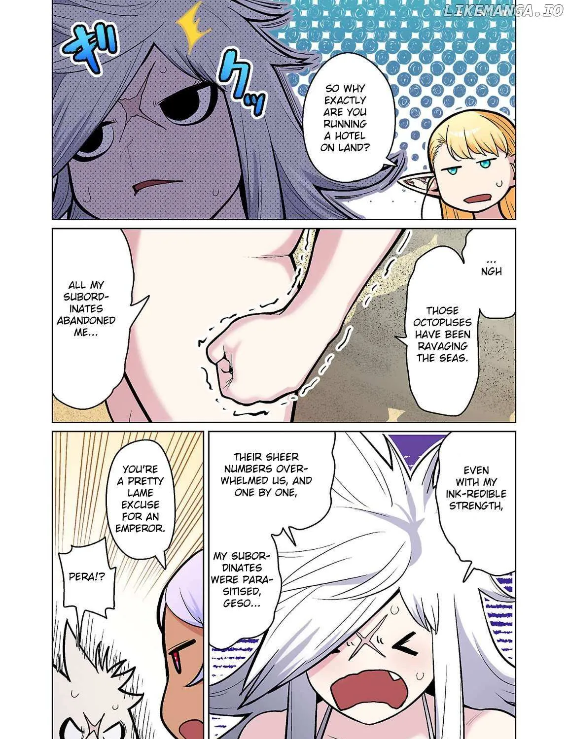 Shin Elf-san wa Yaserarenai. Chapter 22 page 13 - 