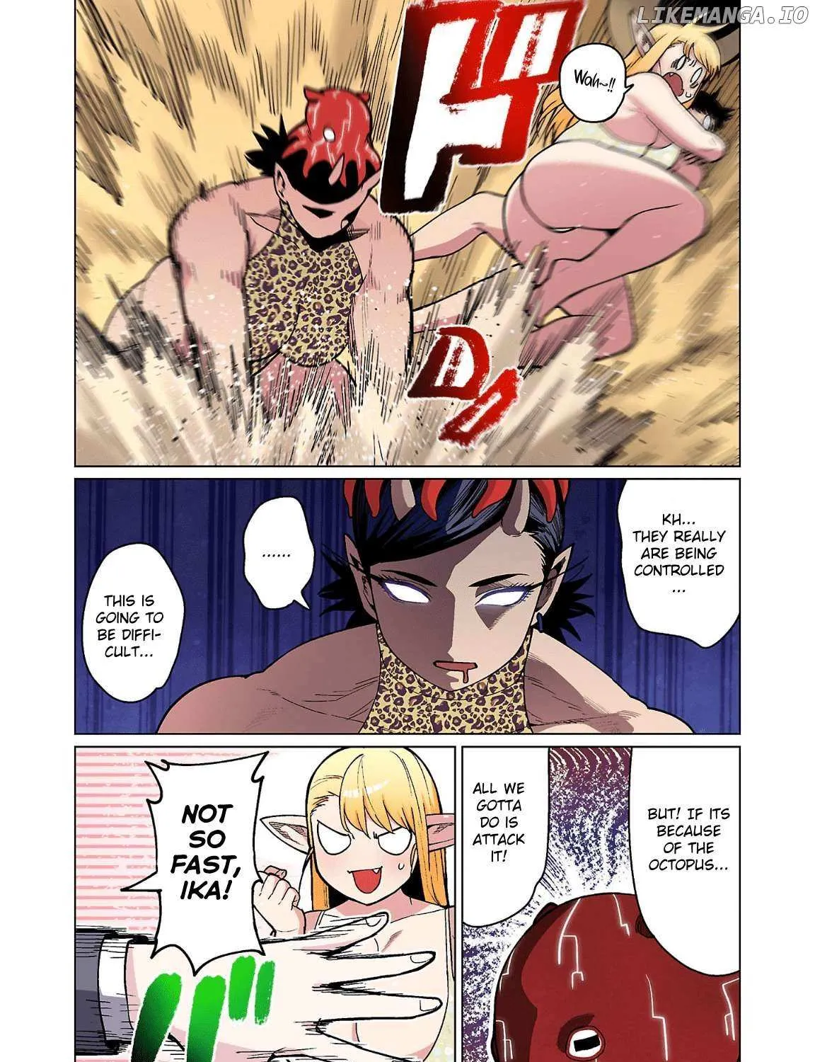 Shin Elf-san wa Yaserarenai. Chapter 22 page 3 - 