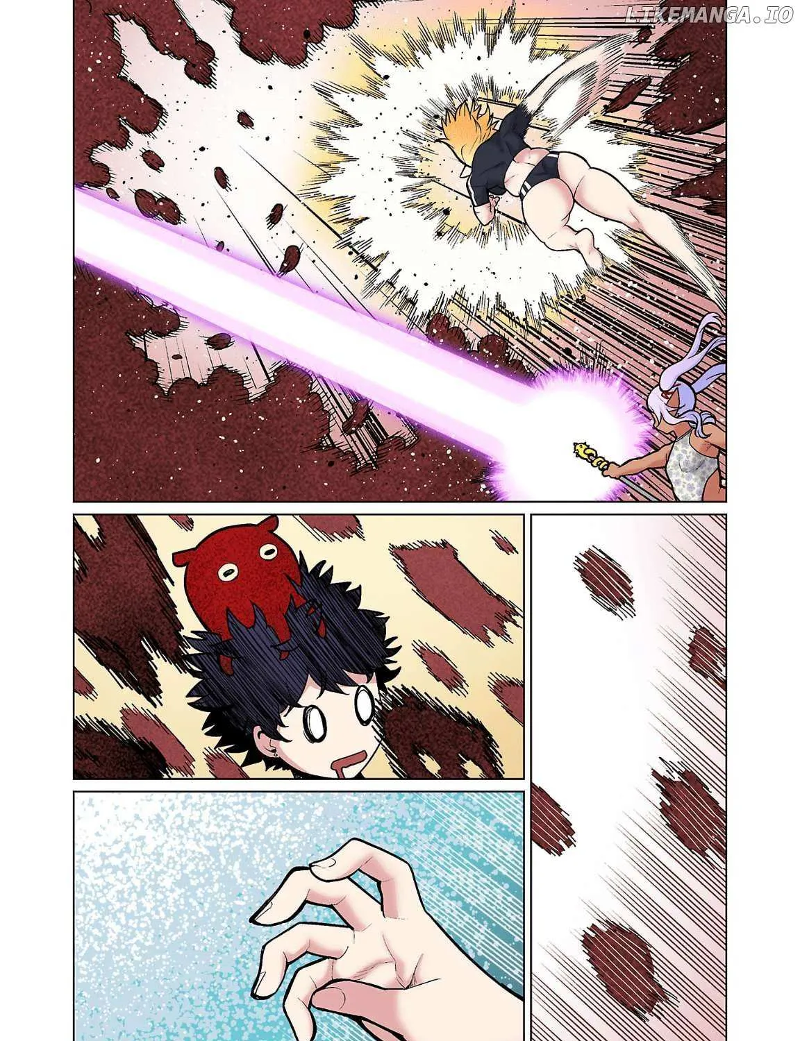 Shin Elf-san wa Yaserarenai. Chapter 22 page 21 - 