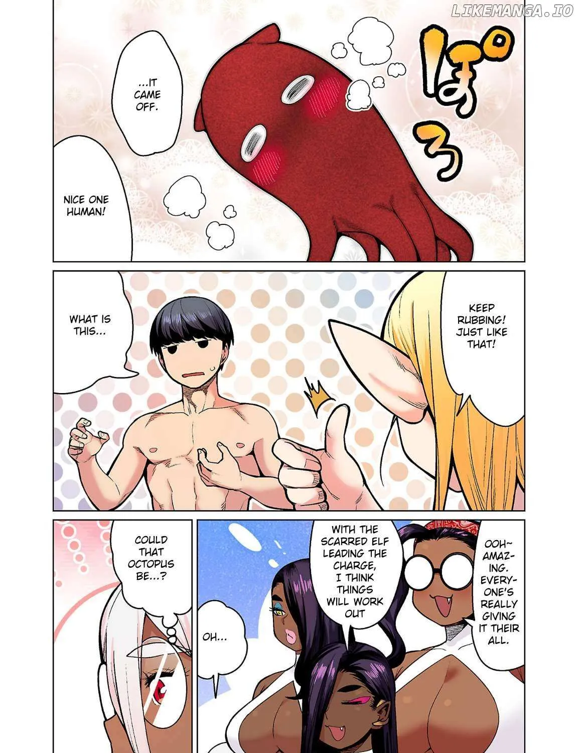 Shin Elf-san wa Yaserarenai. Chapter 22 page 27 - 