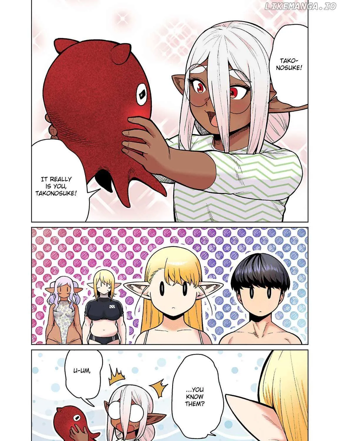 Shin Elf-san wa Yaserarenai. Chapter 22 page 31 - 