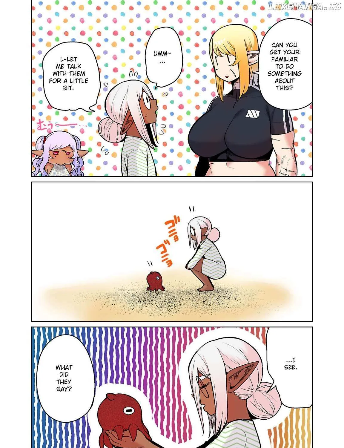 Shin Elf-san wa Yaserarenai. Chapter 22 page 37 - 