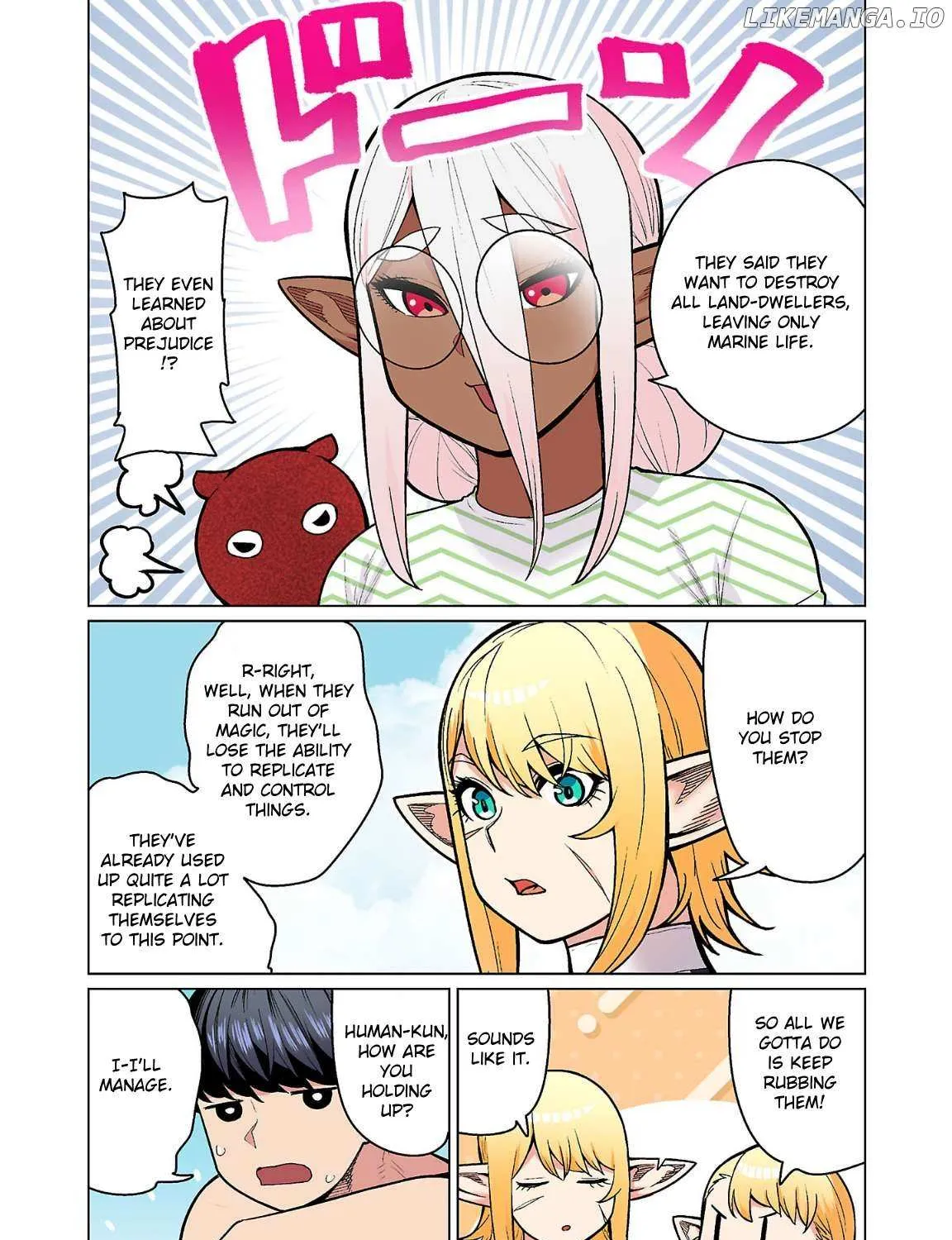 Shin Elf-san wa Yaserarenai. Chapter 22 page 39 - 