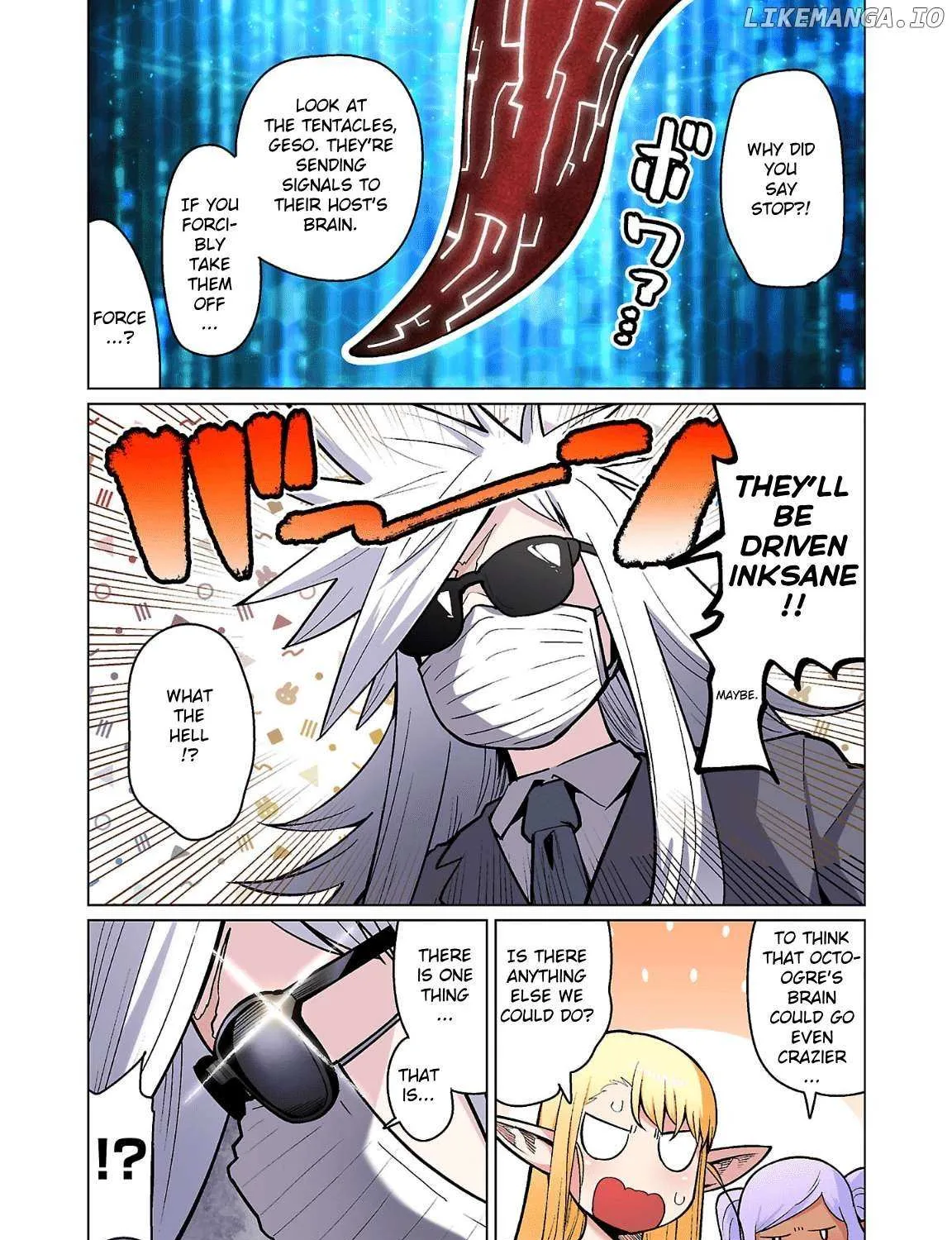 Shin Elf-san wa Yaserarenai. Chapter 22 page 5 - 