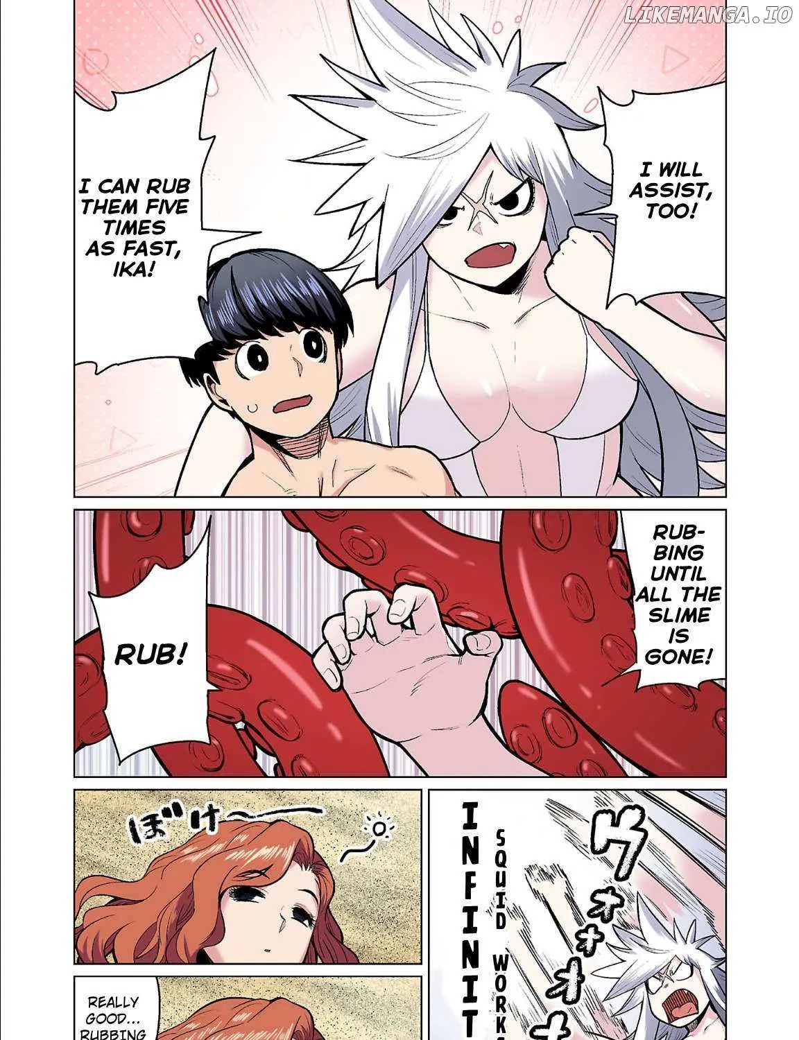 Shin Elf-san wa Yaserarenai. Chapter 22 page 41 - 